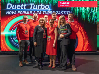 Duett® Turbo predstavljen u Čepinu