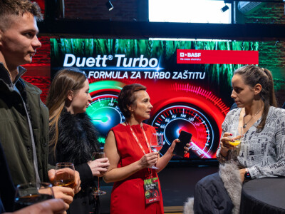 Duett® Turbo predstavljen u Čepinu