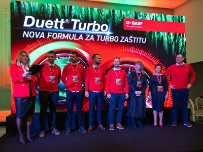 Duett® Turbo predstavljen u Zagrebu