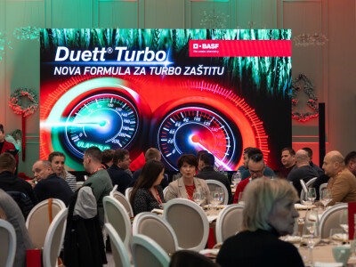 Duett® Turbo predstavljen u Zagrebu