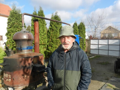 Dušan Adamov, predsednik Udruženja &quot;Peskara&quot; iz Melenaca