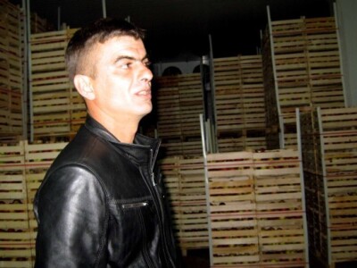 Dušan Maksimović u hladnjači