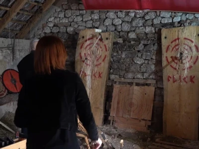 Duvanjski viking turiste dočekuje "naoružan do zuba"