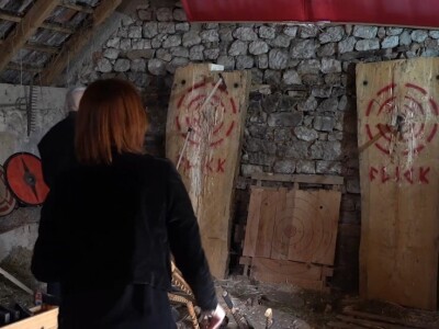 Duvanjski viking turiste dočekuje "naoružan do zuba"