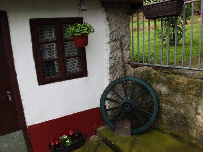 Najlepša dvorišta Vlakče