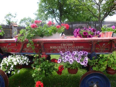 Najlepša dvorišta Vlakče