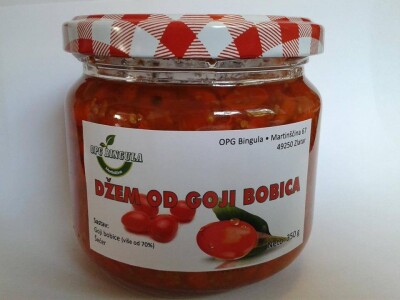 Džem od goji bobica