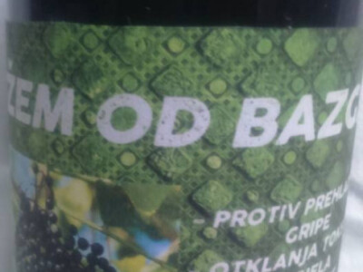 džem od bazge džem od bazge