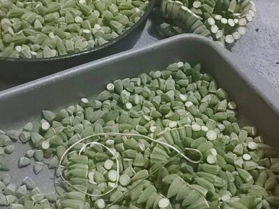 Džemal i njegova bamija: Italija ih zove, a motokultivator još sanjaju