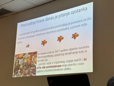 Dževad Lavić, stručni savjetnik za voćarstvo iz Federalnog zavoda za poljoprivredu