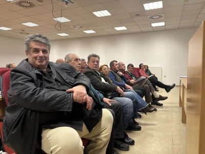 Dževad Lavić, stručni savjetnik za voćarstvo iz Federalnog zavoda za poljoprivredu