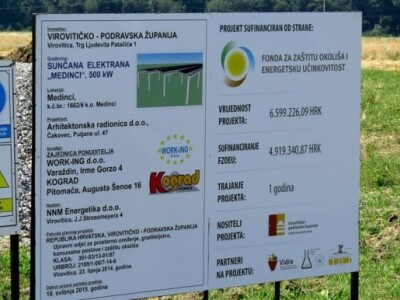 Elektrana će biti jedinstvena u Hrvatskoj