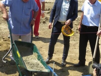 Polaganje kamena temeljca