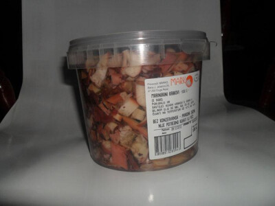 Marinirana hobotnica Marinirana hobotnica