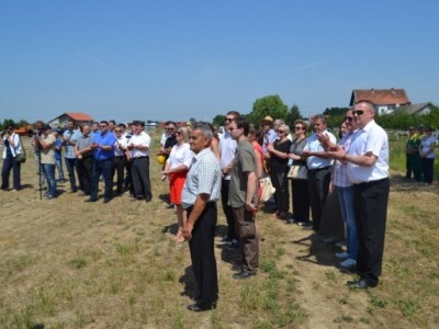 Počatak radova privukao je brojne goste