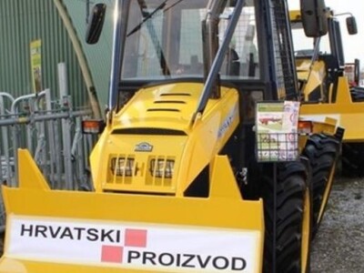 Traktor Hittner Ecotrac 55V