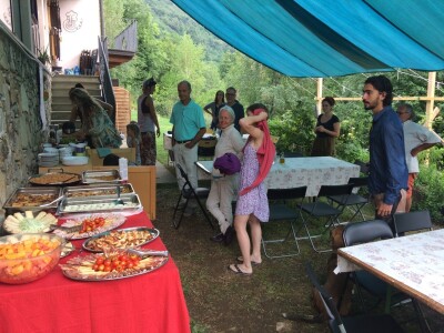 Ecovillage Design Education u Damanhuru 2018.