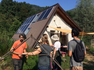 Ecovillage Design Education u Damanhuru 2018.