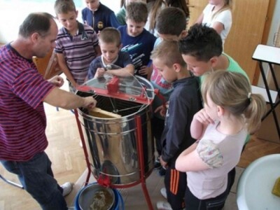 Edukacija mladih - vrcanje meda