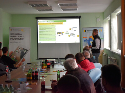 Edukacija o pametnoj i preciznoj poljoprivredi: Novocommerce International