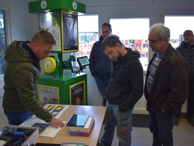 Edukacija o pametnoj i preciznoj poljoprivredi: Novocommerce International