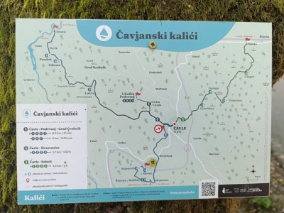 Edukativna šetnja "Putovima čavjanskih kalića"