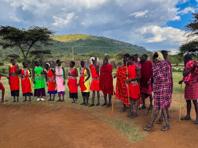 Agrarni novinari u Keniji