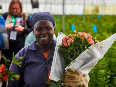 Agrarni novinari u Keniji