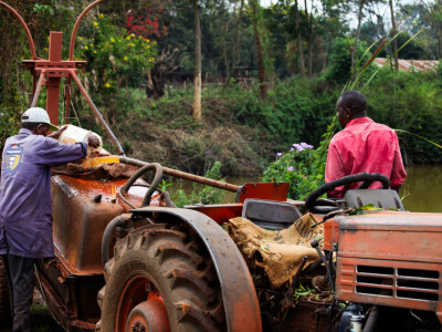 Agrarni novinari u Keniji