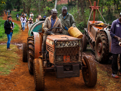 Agrarni novinari u Keniji