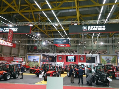 Stefan Arilje na sajmu EIMA, Bolonja 2016.