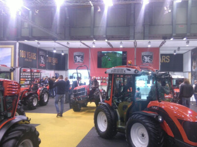 Stefan Arilje na sajmu EIMA, Bolonja 2016.