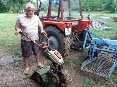 Eko češnjak iz Like