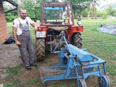 Eko češnjak iz Like