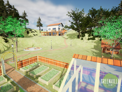 Eko edukacijska farma Greenville