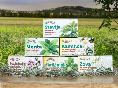 "Eko Etna" u ponudu uvrstila tečni koncentrat i sadnice stevije
