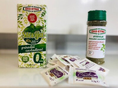 "Eko Etna" u ponudu uvrstila tečni koncentrat i sadnice stevije