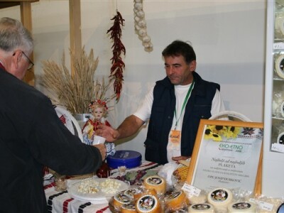 Nagrađivani slavonski sirevi