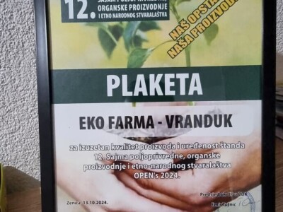 Eko farma Vranduk Eko farma Vranduk