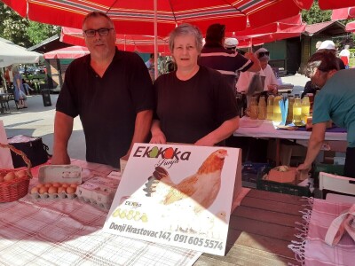 Eko tržnica u Zagrebu Eko tržnica u Zagrebu