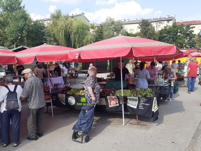 Eko tržnica u Zagrebu Eko tržnica u Zagrebu