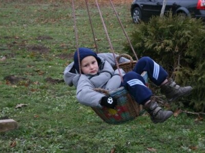 Eko vrtuljak za najmlađe