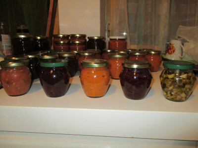 Sve je spremno za zimnicu Sve je spremno za zimnicu