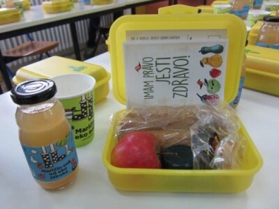 Zdrava hrana za najmlađe osnovnoškolce