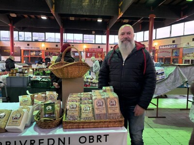 Ekološka tržnica na zagrebačkom Jarunu ulazi u svoju drugu zimu