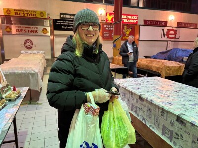 Ekološka tržnica na zagrebačkom Jarunu ulazi u svoju drugu zimu