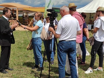 Ekološki dani polja u Gradišću-Biofeldtage 2021.