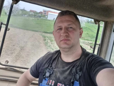 Eldin Glibanović, sjetva sudanske trave
