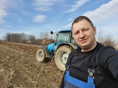 Eldin Glibanović, sjetva sudanske trave