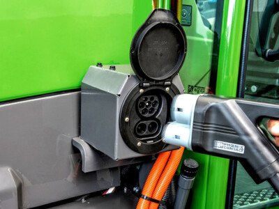 Električni Fendt traktor